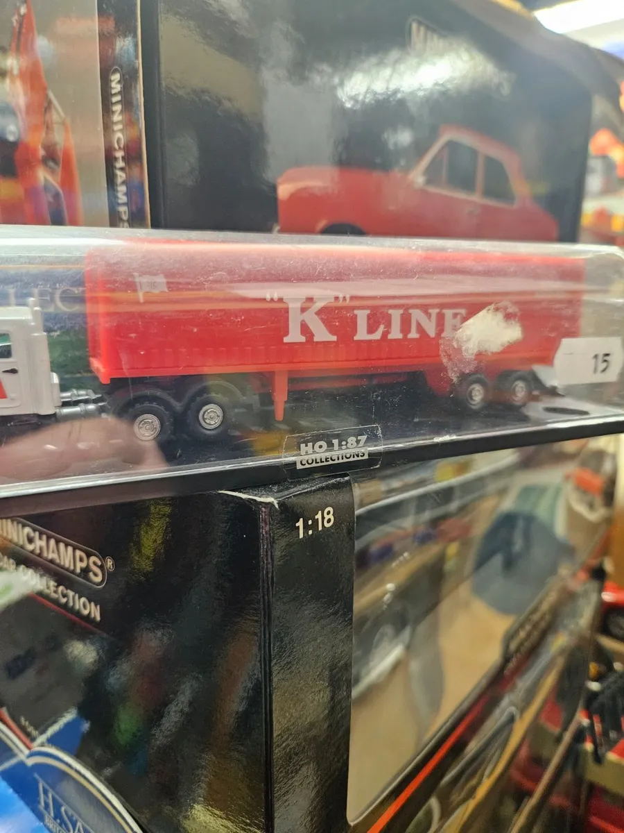 Corgi Truck 1.87 - Image 2