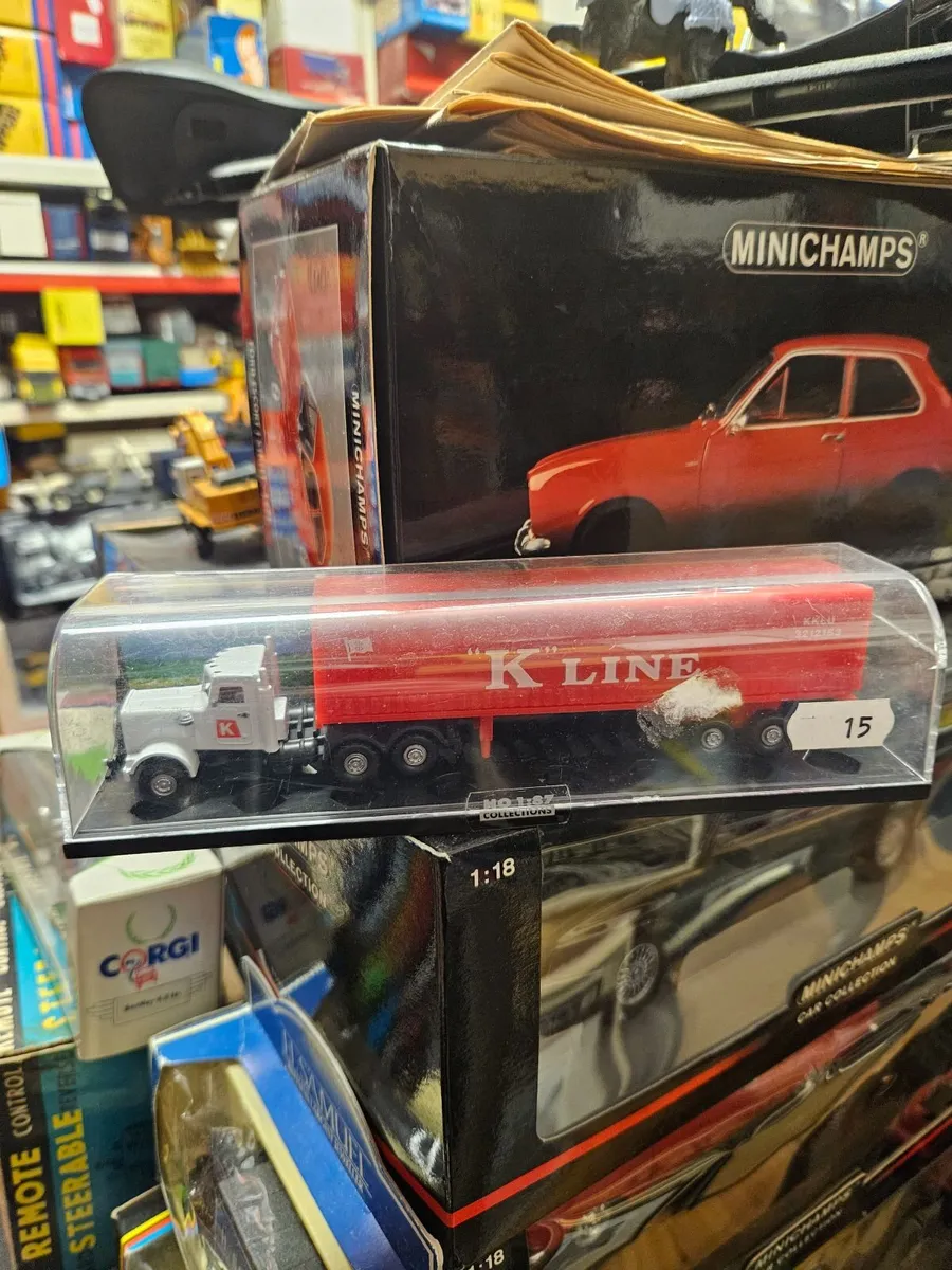 Corgi Truck 1.87 - Image 1