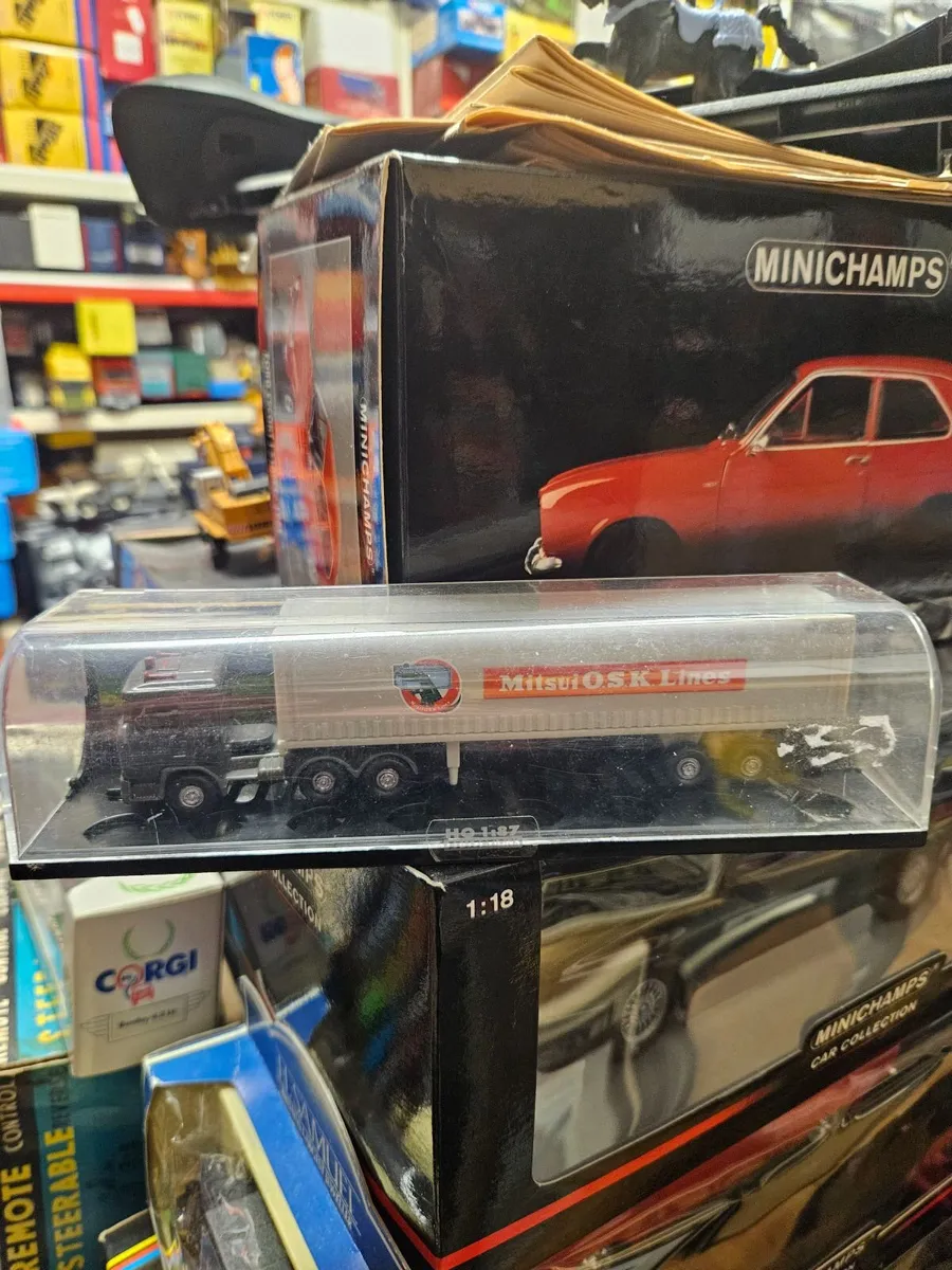 Corgi Truck 1.87 - Image 1