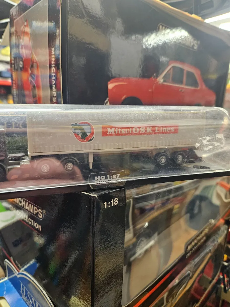 Corgi Truck 1.87 - Image 2