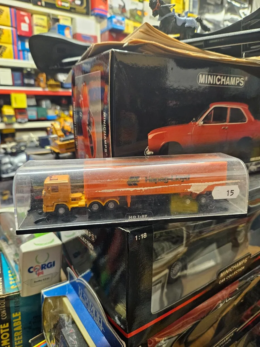 Corgi Truck 1.87 - Image 1