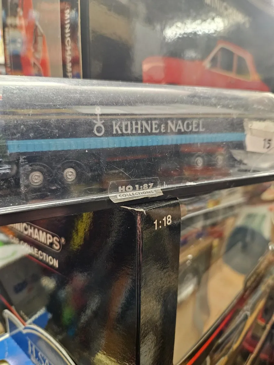 Corgi Truck 1.87 - Image 2