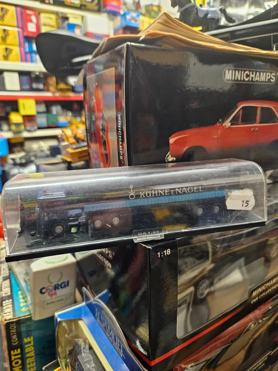 Corgi Truck 1.87 - Image 1