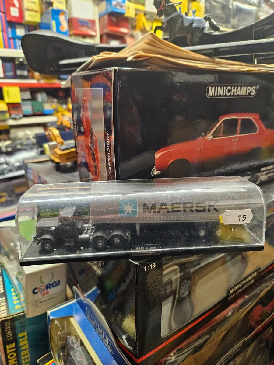 Corgi Truck 1.87 - Image 1