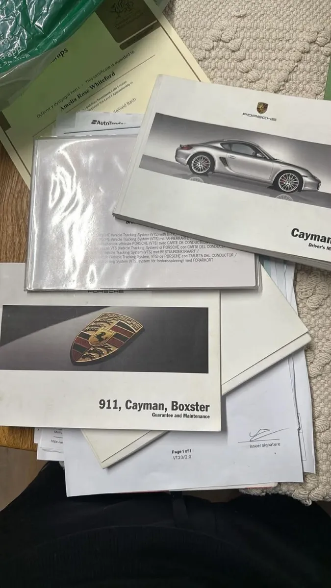 Porsche Cayman 2007 - Image 3