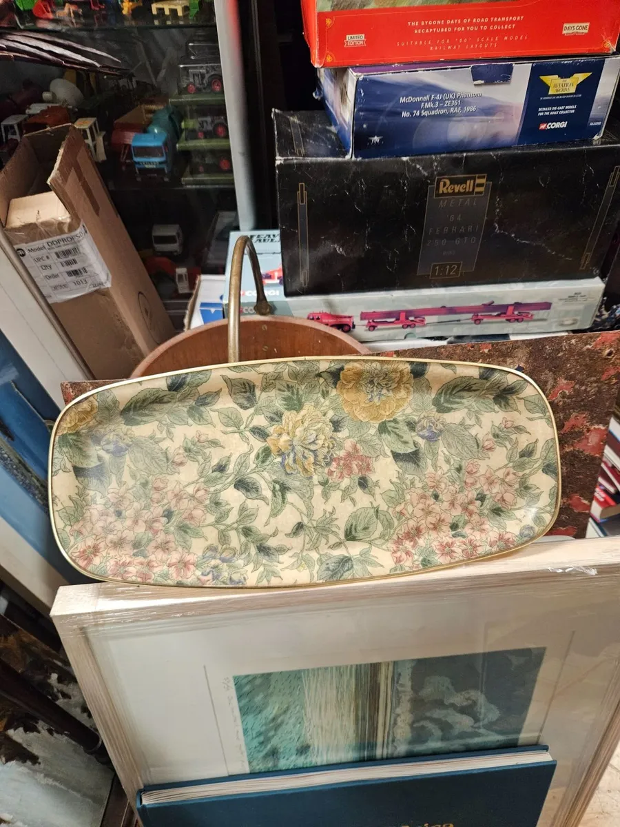 Vintage Retro Tray