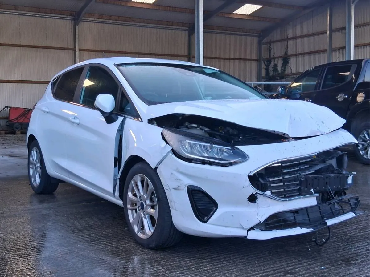 2022 FORD FIESTA AUTOMATIC 26k km - Image 2