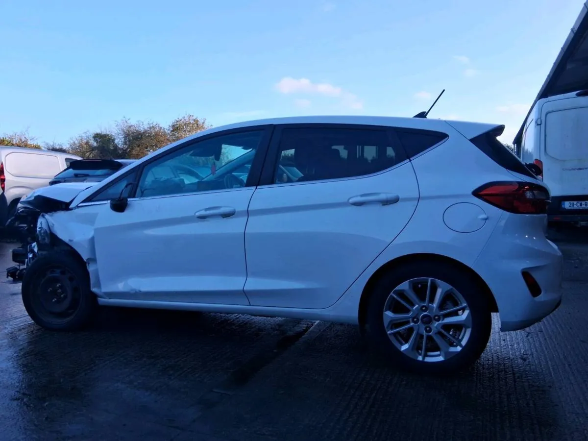 2022 FORD FIESTA AUTOMATIC 26k km - Image 3