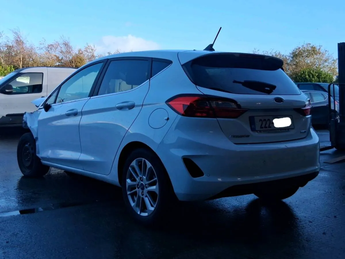 2022 FORD FIESTA AUTOMATIC 26k km - Image 4