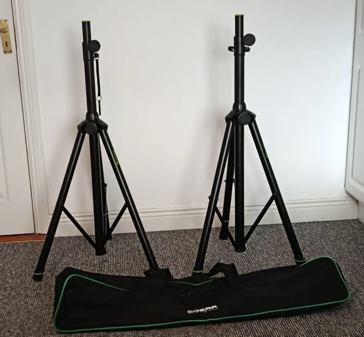 dj speaker stands - Image 1