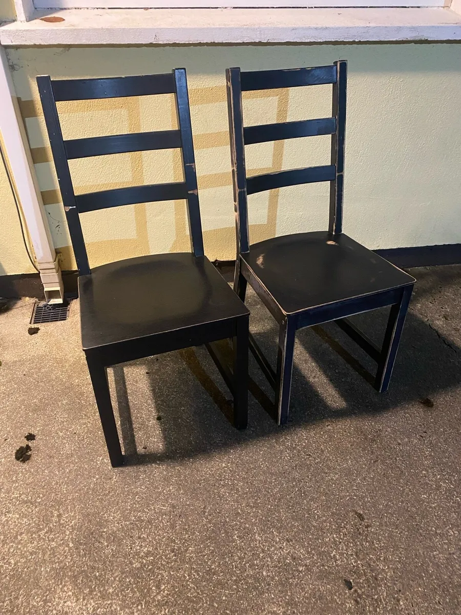 Kitchen chairs - Image 1