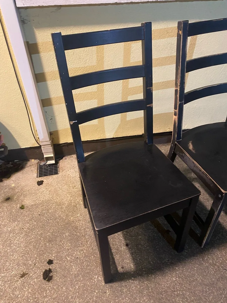 Kitchen chairs - Image 2