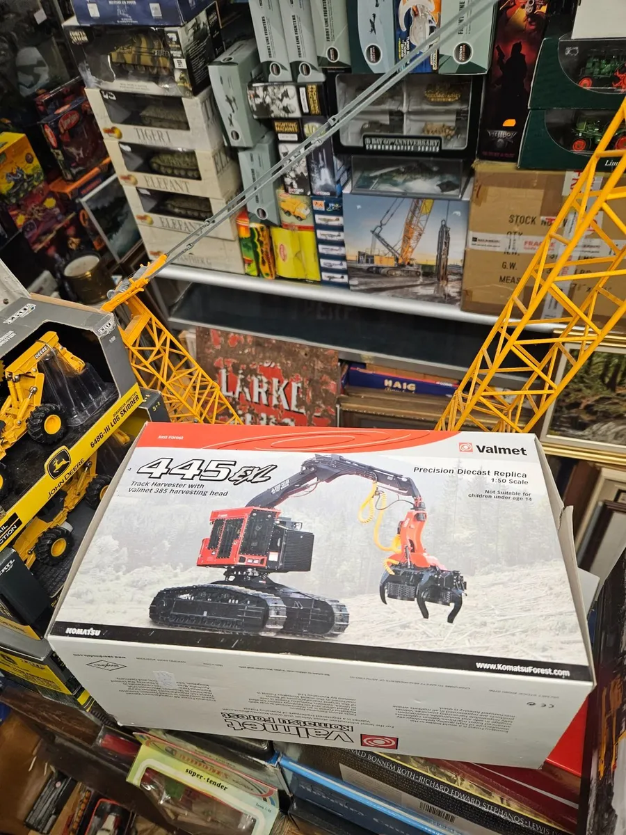 Corgi First Gear Komatsu Forestry Log Loader - Image 1