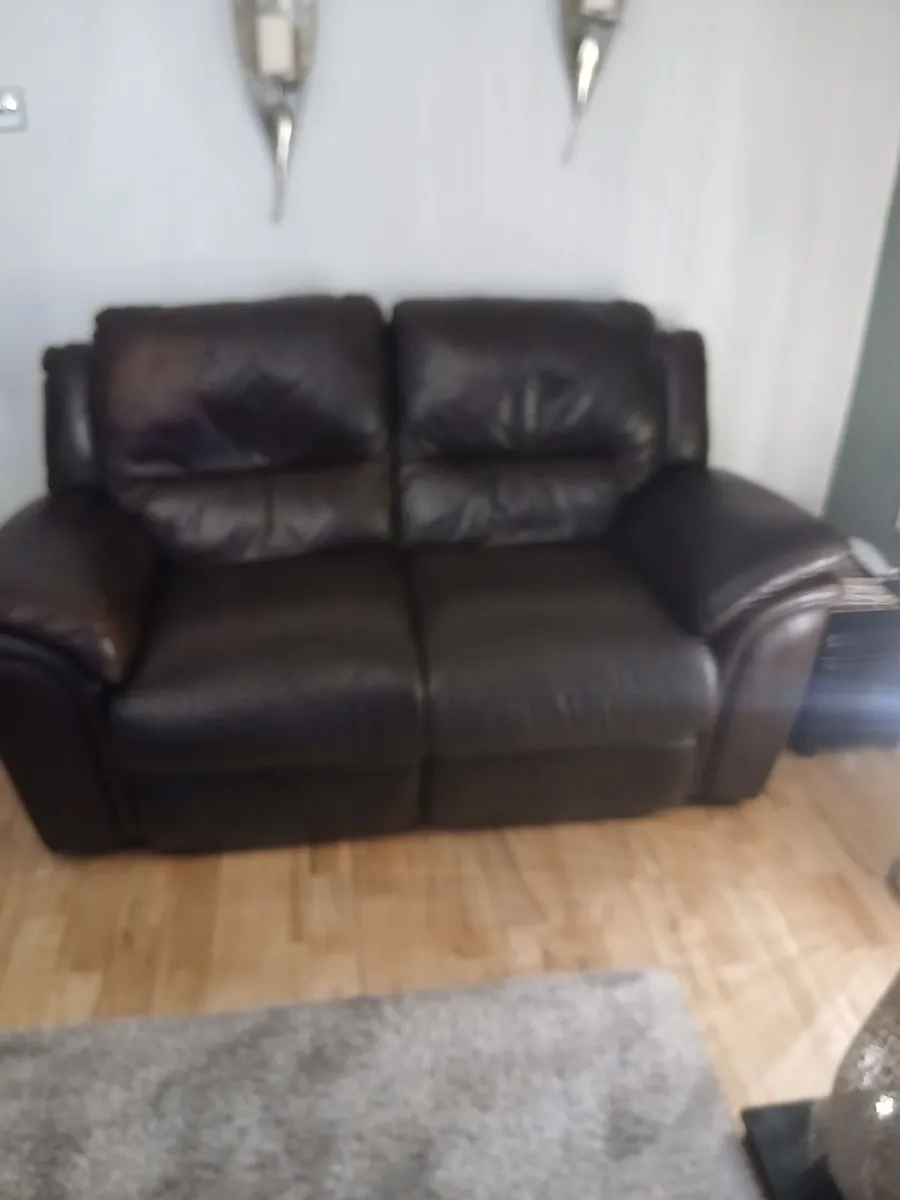 3&2 reclining couches - Image 2