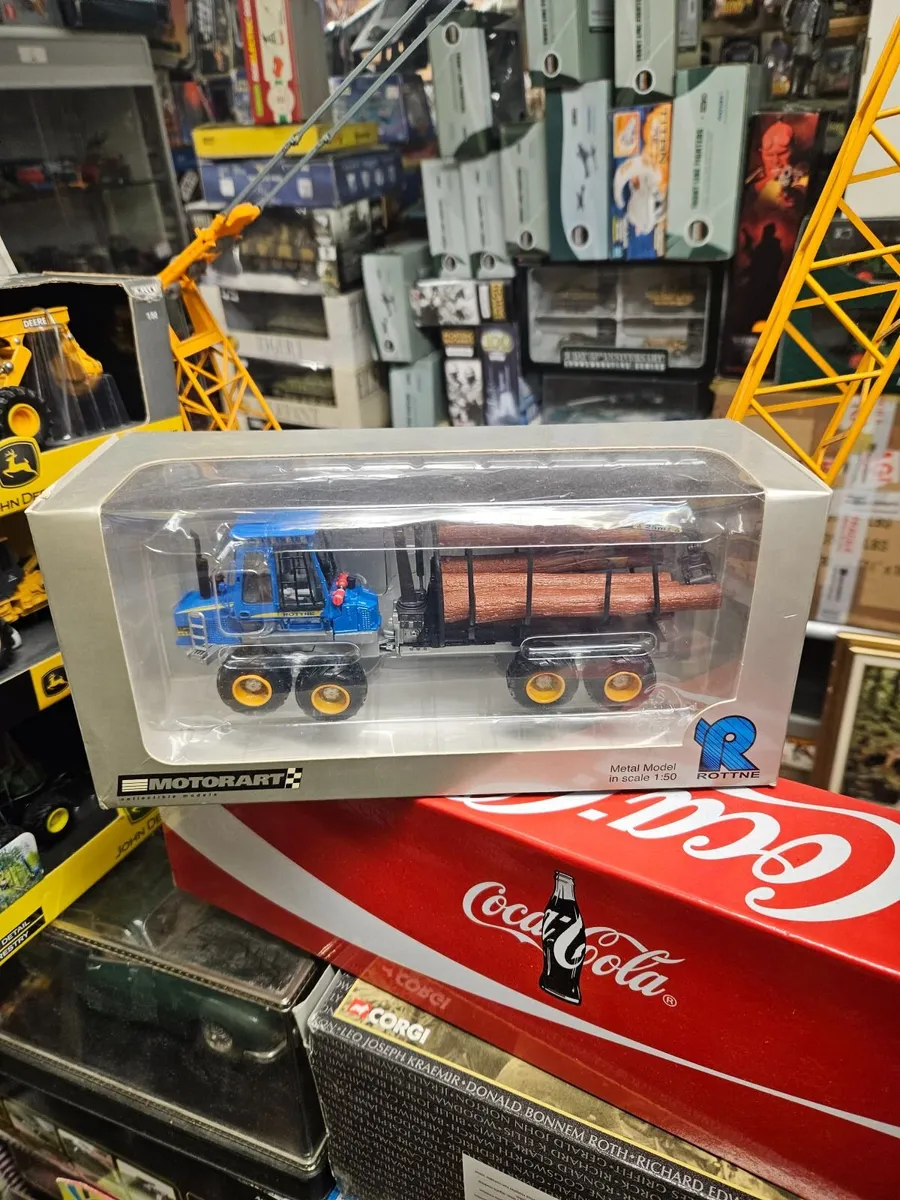 Corgi Motorart Volvo Forestry Log Forwarder - Image 1