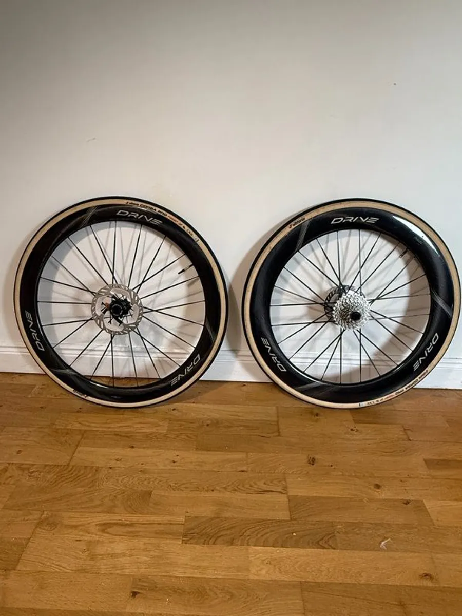 Elite CarbonRoad Wheellset