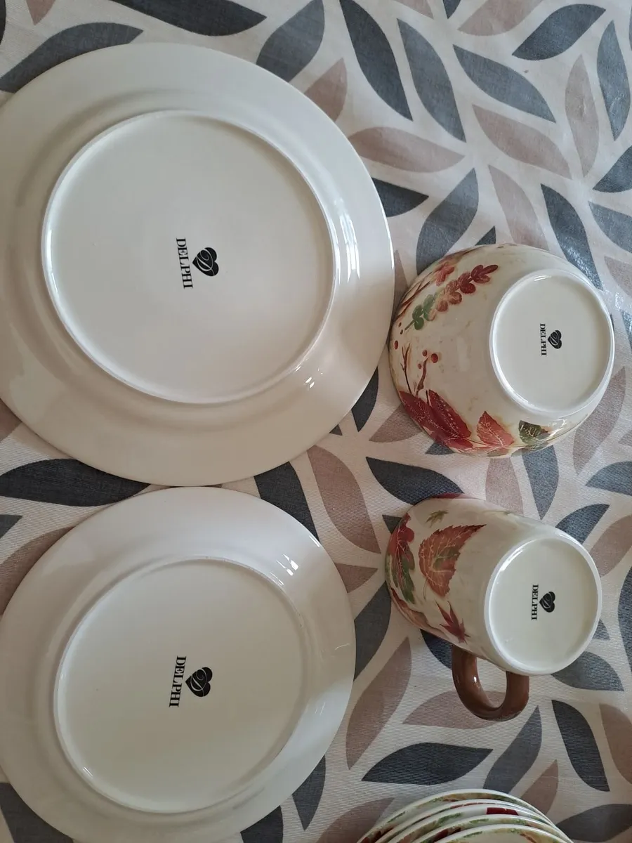 Delpbi 26 Piece Dinner set - Image 1