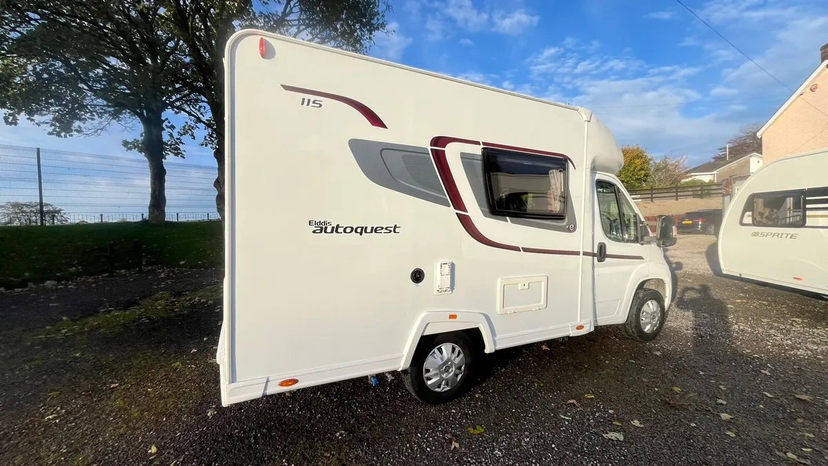 2016 ELDDIS AUTOQUEST 115 MOTORHOME - Image 1