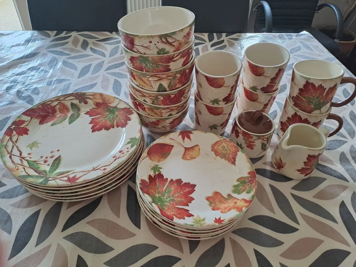 Delpbi 26 Piece Dinner set - Image 2