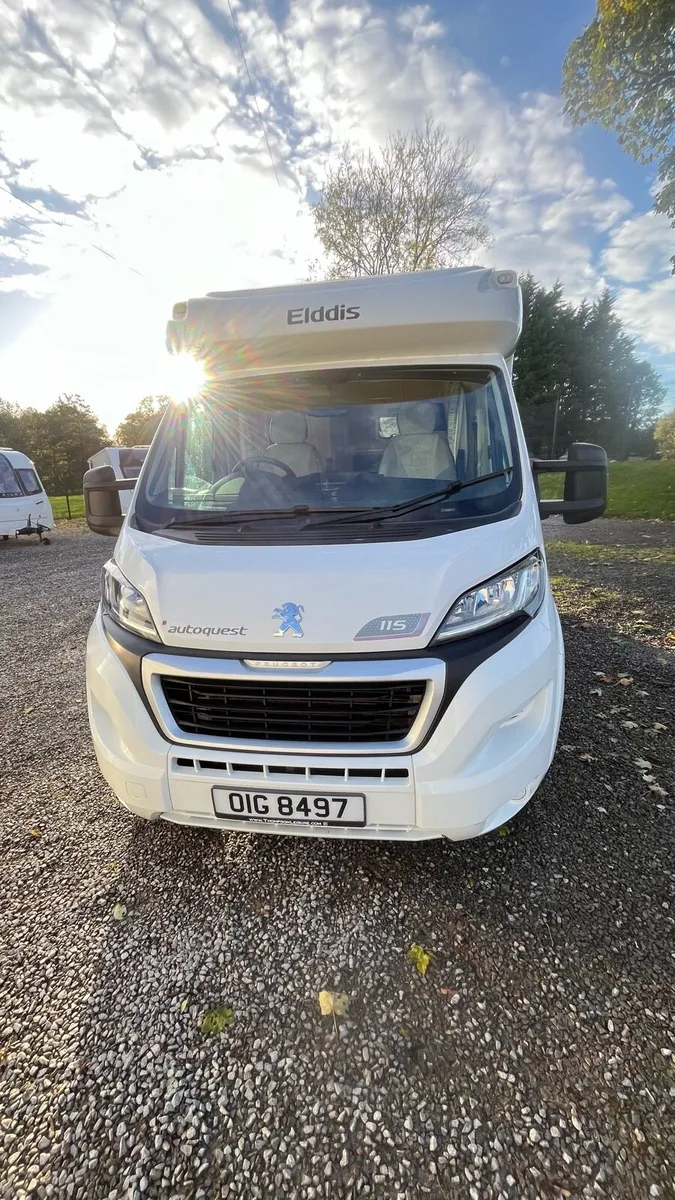 2016 ELDDIS AUTOQUEST 115 MOTORHOME - Image 4