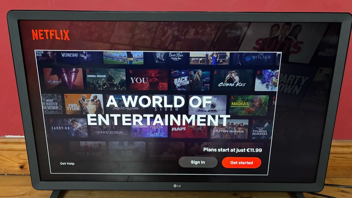 32” LG Smart TV - Image 2
