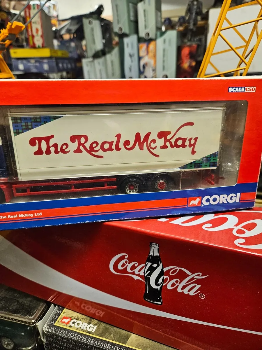 Corgi Volvo Rigid Truck 1.50 - Image 3