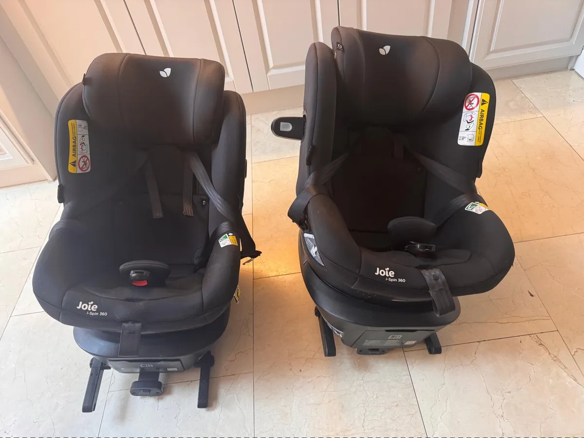 Car seat Joie i-spin 360 - Image 4