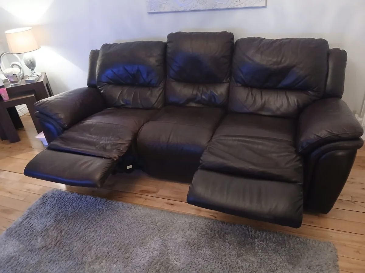 3&2 reclining couches - Image 4
