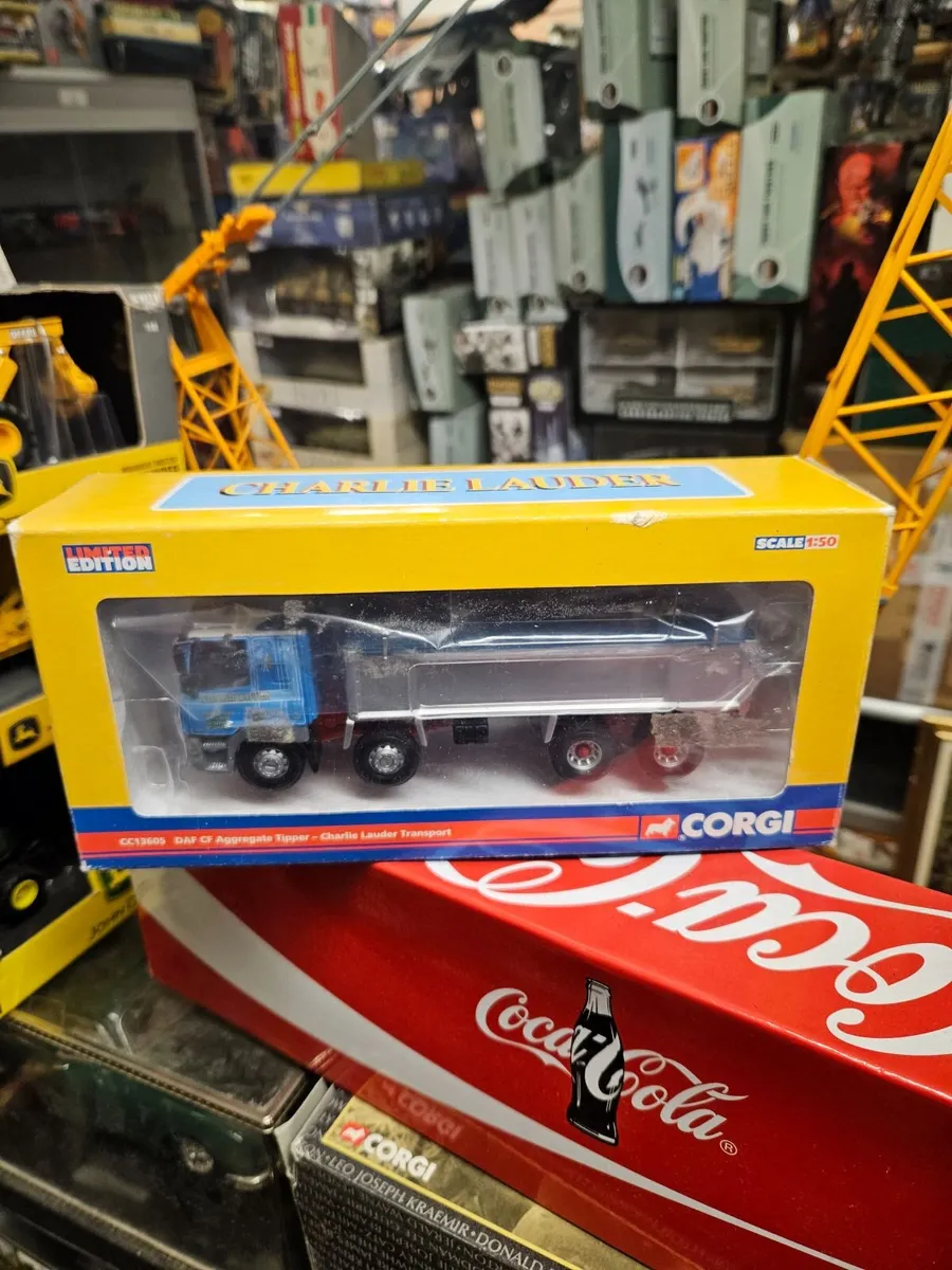 Corgi DAF Tipper Truck 1.50 - Image 1