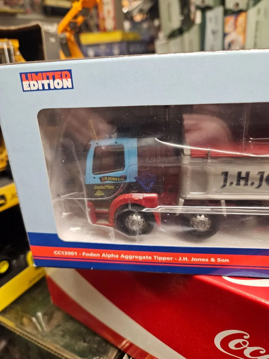 Corgi Foden Tipper Truck 1.50 - Image 2