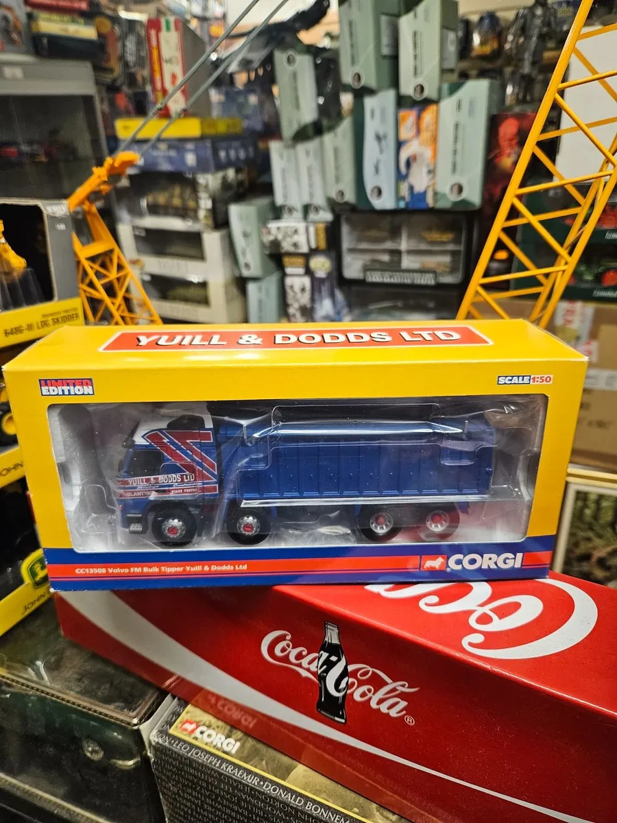 Corgi Volvo Tipper Truck 1.50 - Image 1