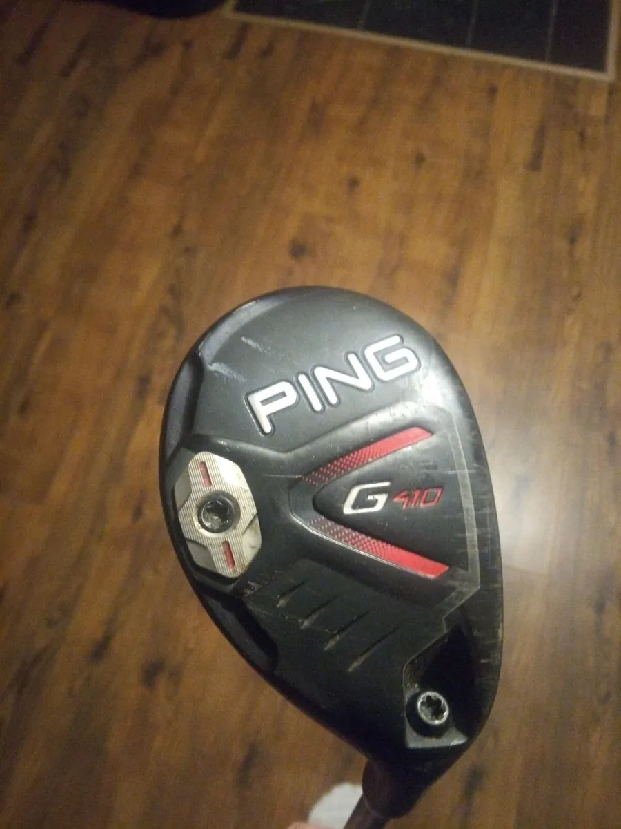 Ping G410 hybrid golf club - Image 1