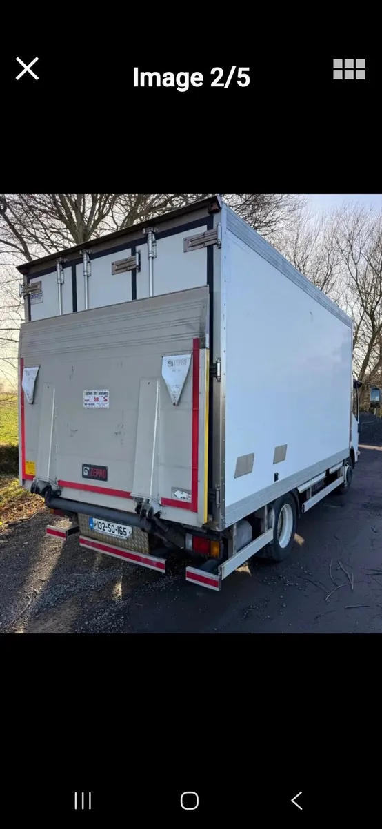 Isuzu NPR 145435KILOMETERS refrigerated, tail lift - Image 2