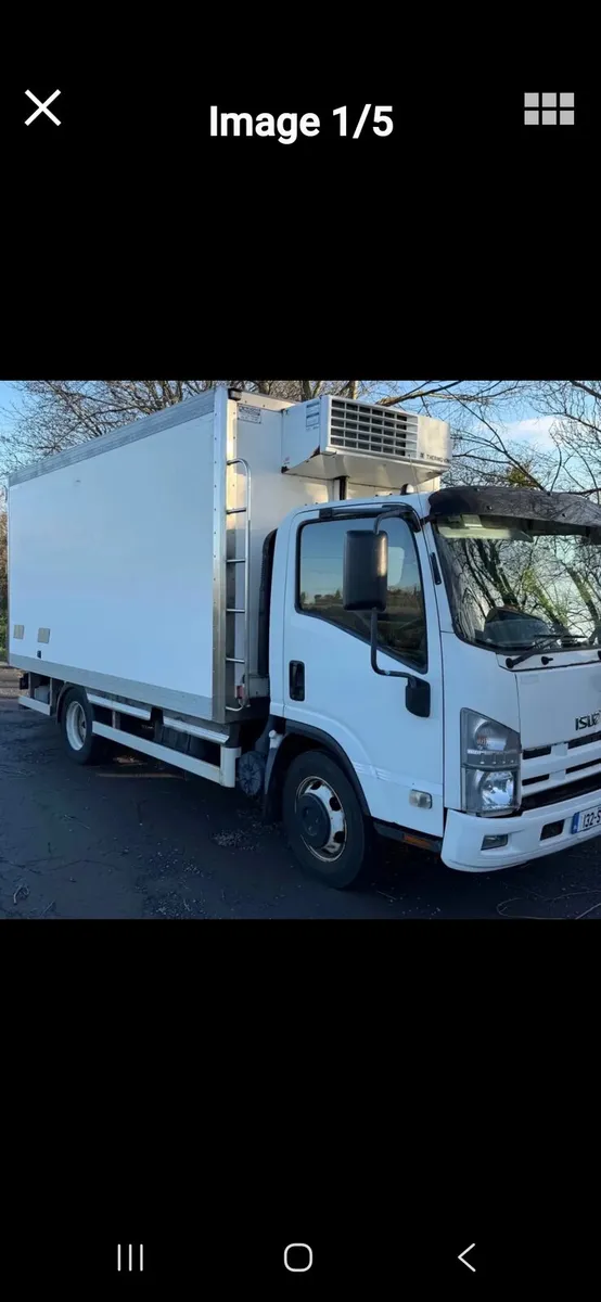 Isuzu NPR 145435KILOMETERS refrigerated, tail lift - Image 3