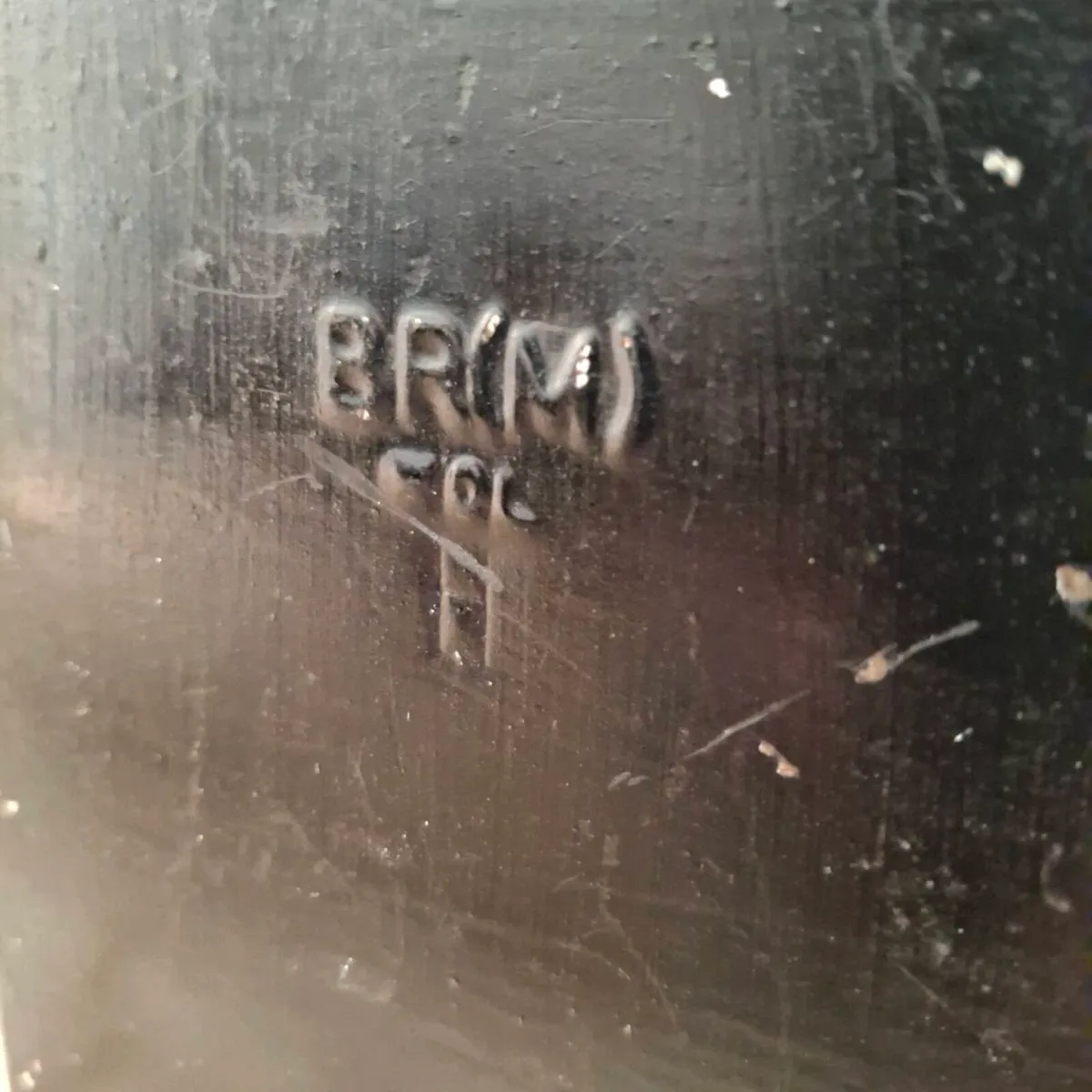 1950s British Railways Metal Handlamp - Image 4