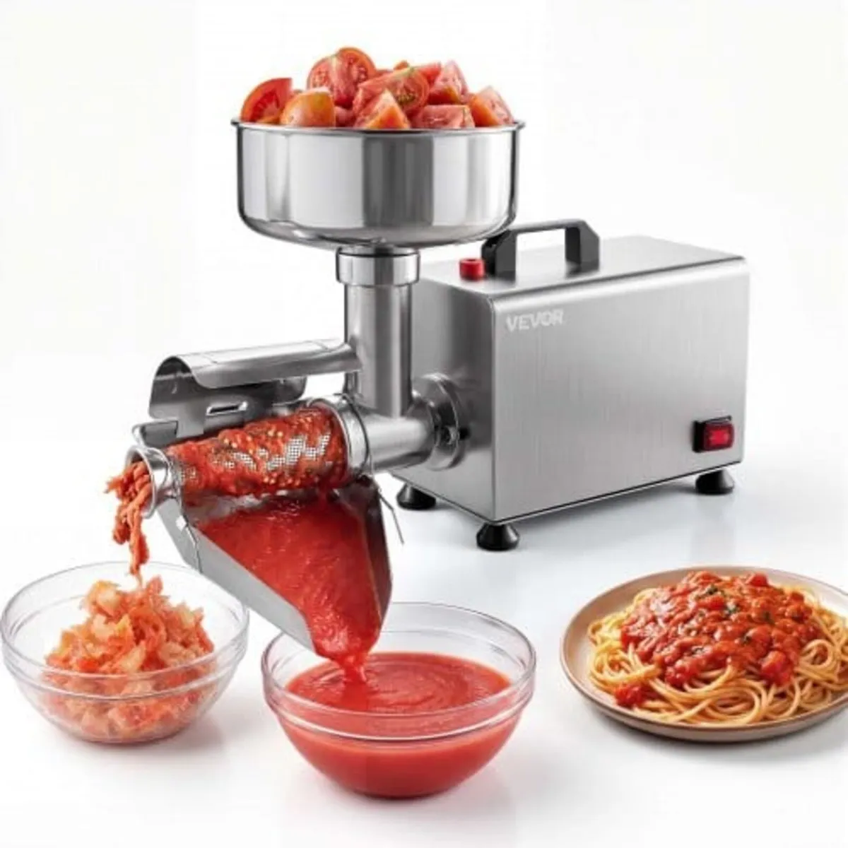 Electric Tomato Strainer 250W Food Mill and Sauce - Image 1
