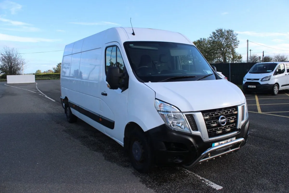 Nissan NV400 L3 H2 FWD 130 - TENDER 10 - VAT INVOI - Image 1