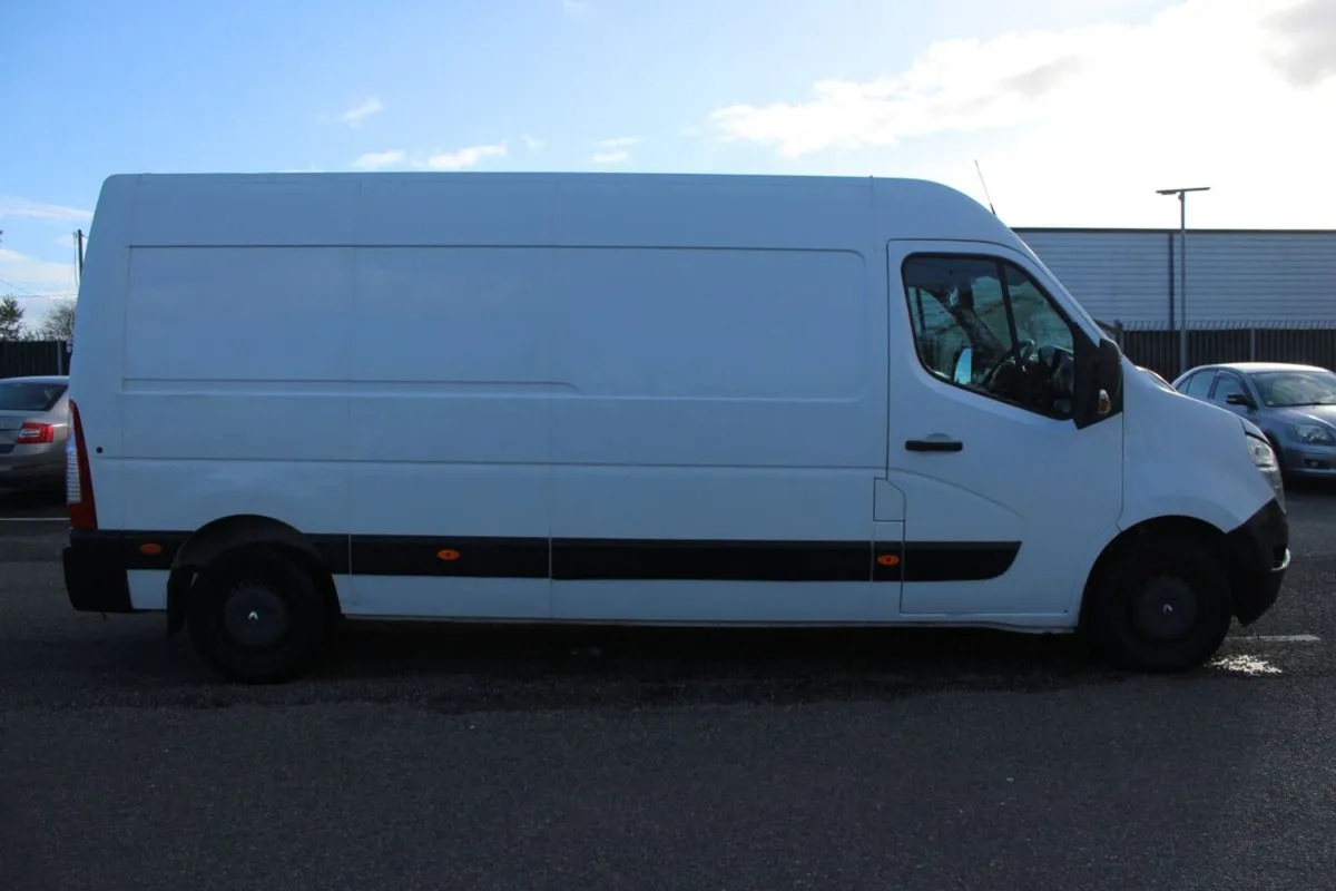 Nissan NV400 L3 H2 FWD 130 - TENDER 10 - VAT INVOI - Image 3