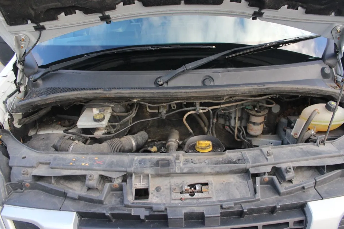 Nissan NV400 L3 H2 FWD 130 - TENDER 10 - VAT INVOI - Image 4