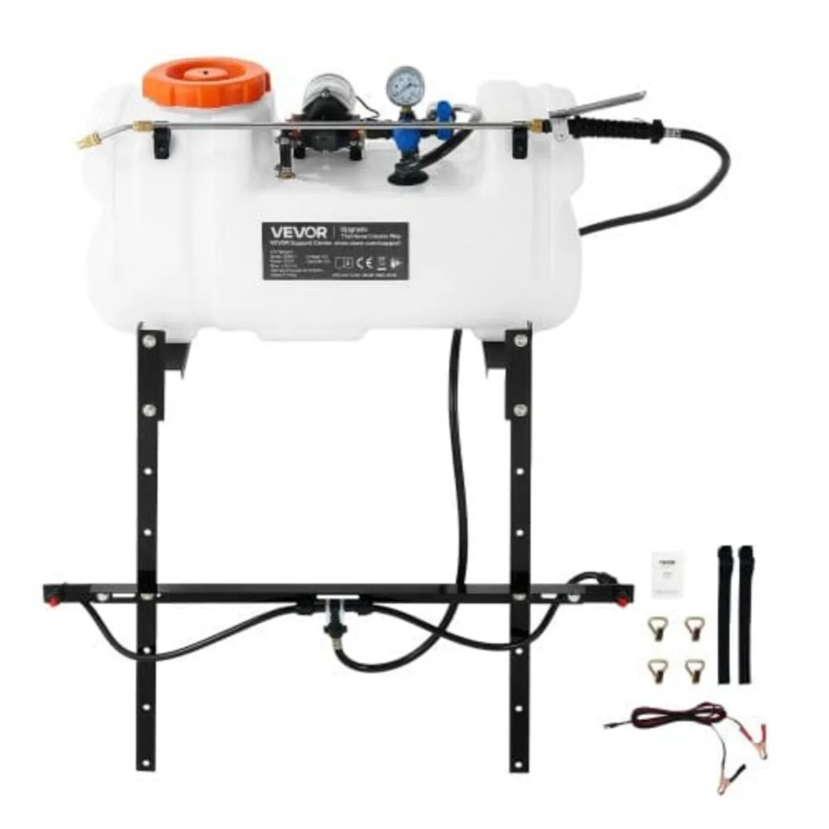 ATV Spot Sprayer 60L/15.9 Gal 12V Pump ATV/UTV Bro - Image 1