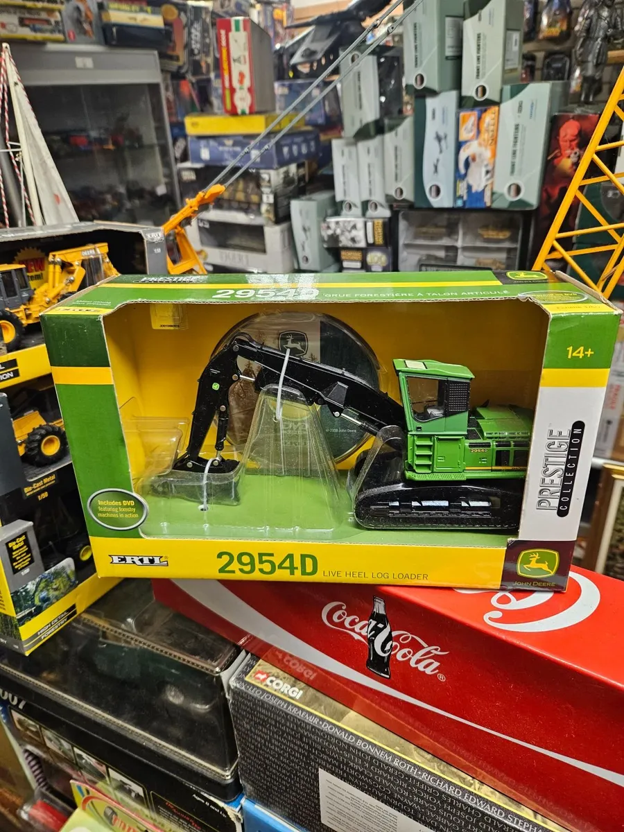 Corgi ERTL John Deere Forestry Log Loader 1.50 - Image 1