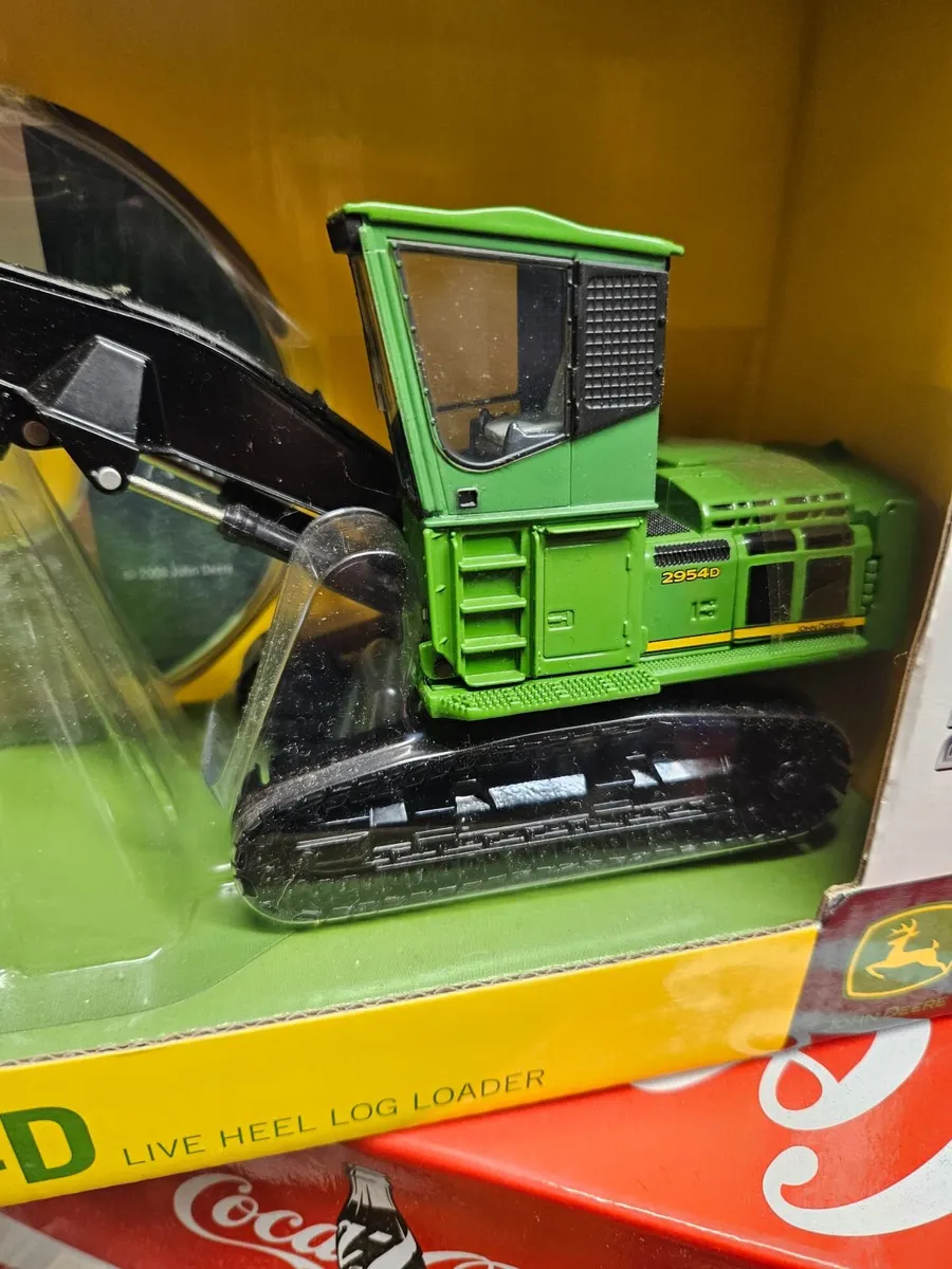 Corgi ERTL John Deere Forestry Log Loader 1.50 - Image 2