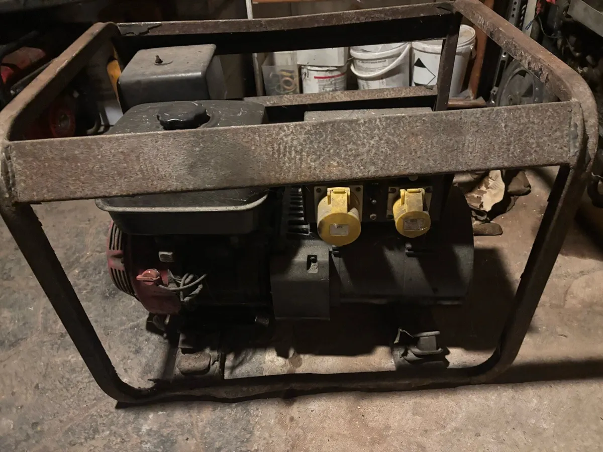 Honda 13.0 generater drills and other appliances - Image 4