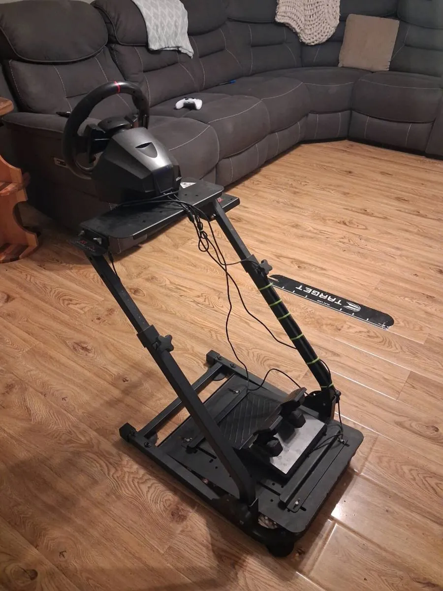 XR racing gaming rig - Image 1