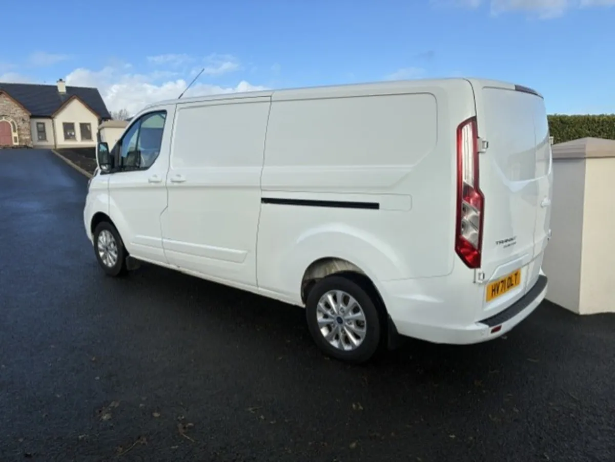 Ford Transit Custom Limited  LWB ** €215 VRT ** - Image 2