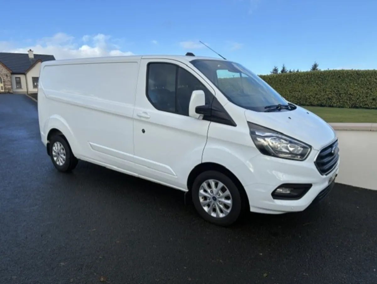 Ford Transit Custom Limited  LWB ** €215 VRT ** - Image 1