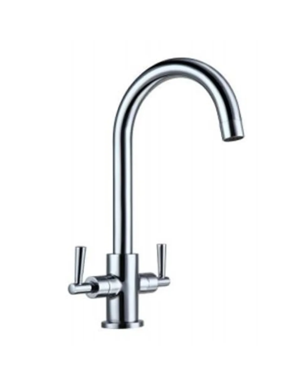 Dual lever tap