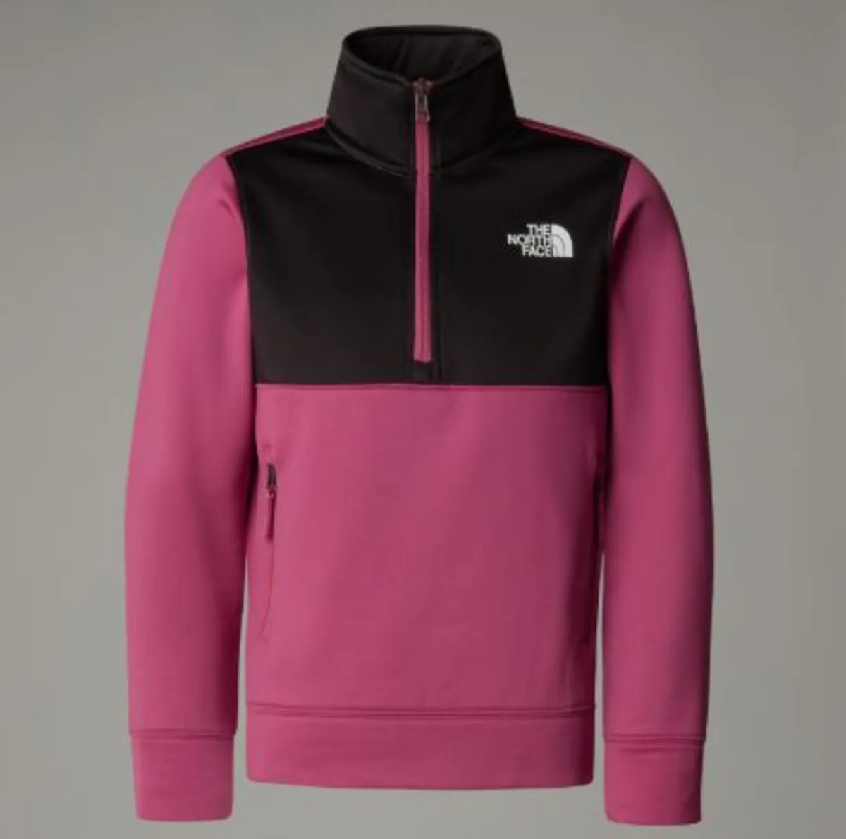 The North Face Teens' 1/4 Zip Sweatshirt - Image 1