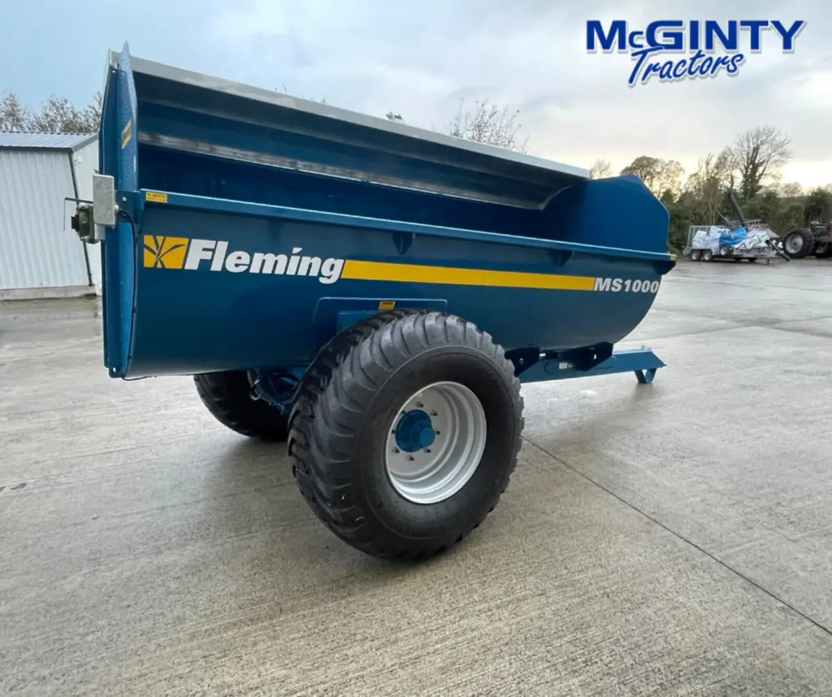 Fleming MS1000 Manure Spreader - Image 3