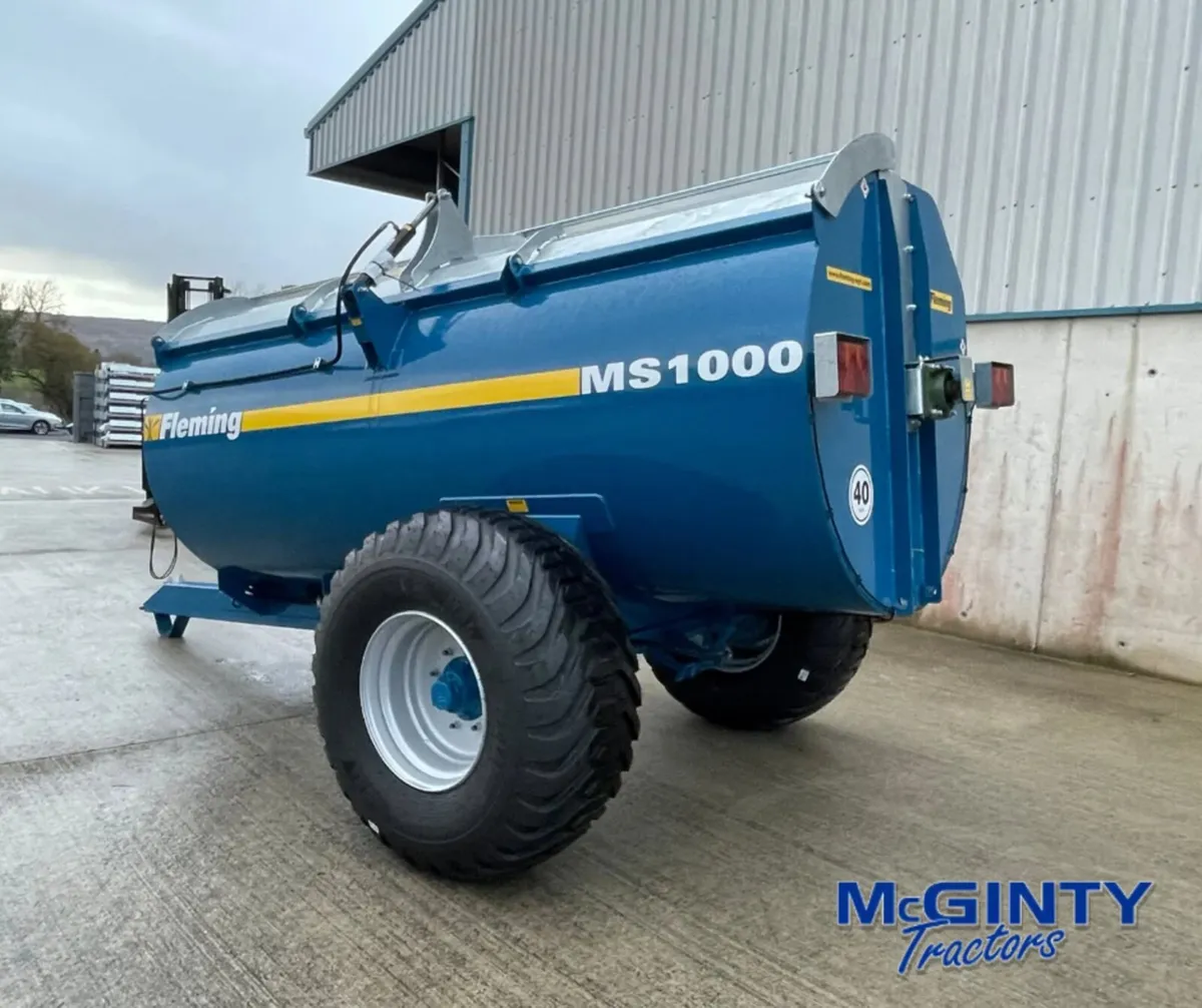 Fleming MS1000 Manure Spreader - Image 4